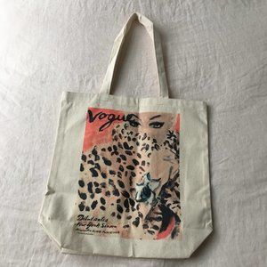 Vogue Canvas Tote